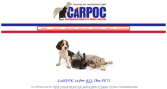 Desktop Screenshot of carpoc.org